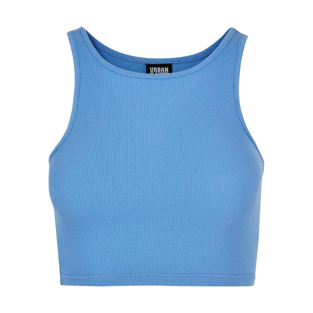 Urban Classics Womens/Ladies Ribbed Crop Top