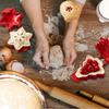 3pcs Christmas Mini Hand Pie Molds for Baking Dough Presser