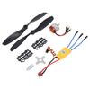 A2212 10T 1400KV Brushless Motor 30A ESC Drone Motor ESC Kit for 550 RC Quadcopter