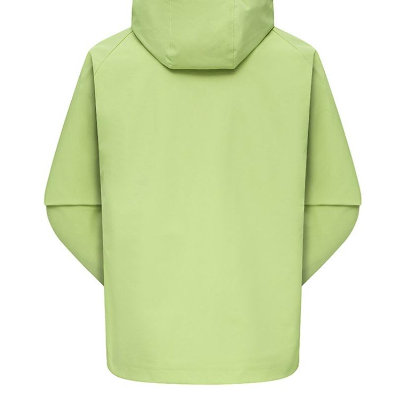 Cozy Up Mens Windproof Jacket Waterproof Lightweight Mountain Sport Jacket for Men Hooded Windbreaker Raincoat
