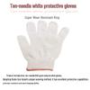 Ruteng Sun Island 10-Gauge Cotton Work Gloves, 12 Pairs