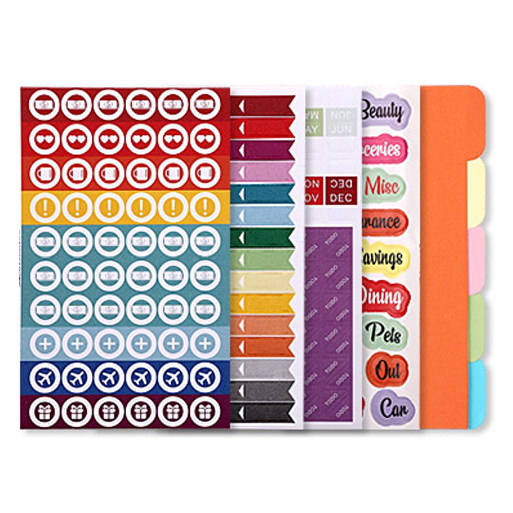 Блокнот формата А6, экологически чистый, легкий, 6-дюймовый, для путешествий, школы, офиса 