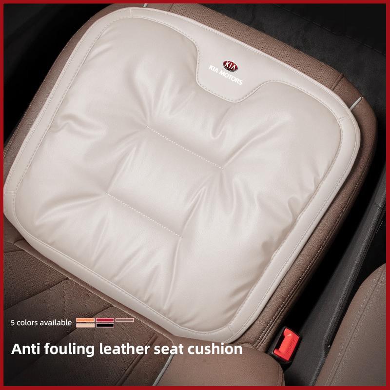 Front Rear Car Interior Seat Cover Leather Cushion Pad For KIA K5 K9 Sorento Ceed Sportage Carnival Stinger Forte Niro Cadenza