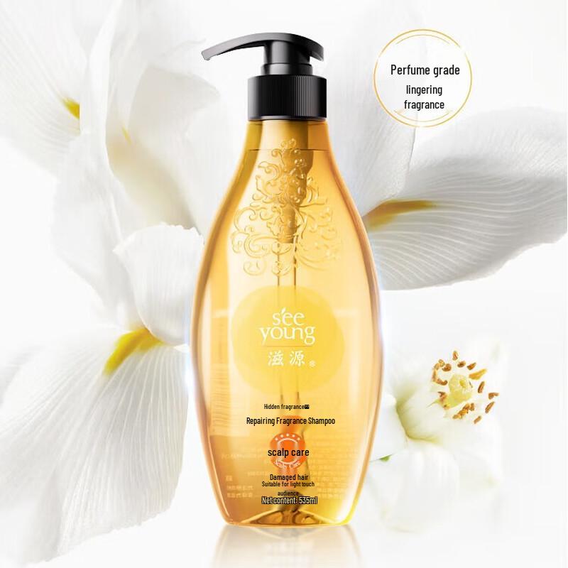 seeyoung Темный Восстанавливающий Шампунь