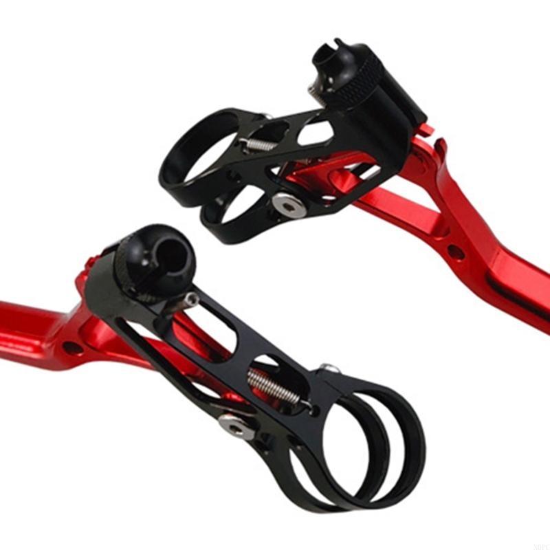 N0PC 1 Pair MTB Handle Hand V Break Lever Set Lightweight Aluminium Alloy Folding Road Bike Brake Levers