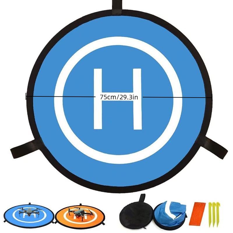 Универсальные складные посадочные площадки для Mavic 4 Pro/Air 3S/Neo/Mini 4 Pro/3 Pro/Mini 4K/2/Avata 2 коврик для дрона аксессуары для квадрокоптеров