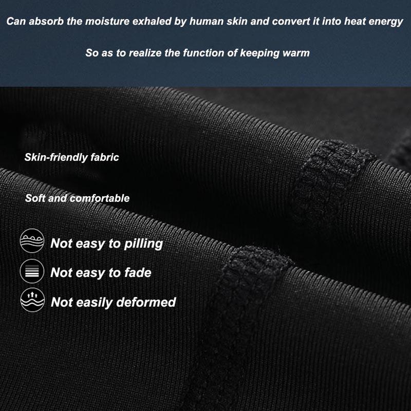2 шт., комплект термобелья для мужчин Long Johns, леггинсы для фитнеса, компрессионный спортивный костюм, нижнее белье