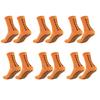 6Pairs Non Slip Medium Tube Grip Socks Men Women Sports Socks for Yoga Ballet Football Basketball Rugby Soccer Cycling Running
