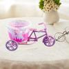Искусственный цветок декоративный стенд для растений мини трехколесный велосипед композиция контейнер корзина для