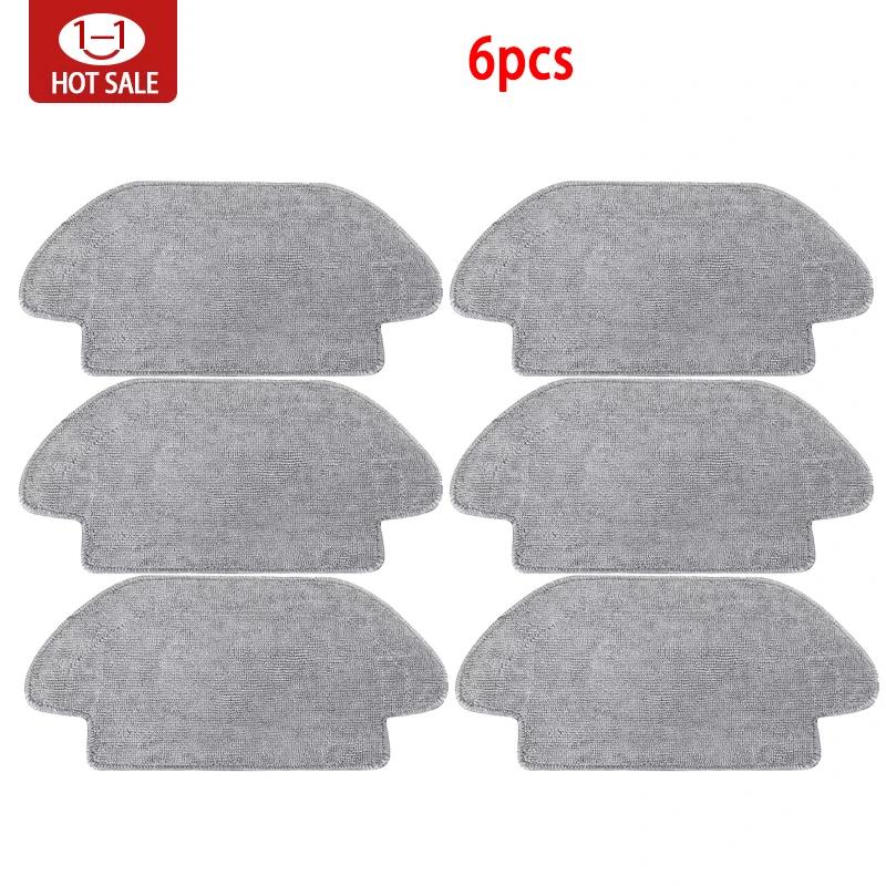 Для Xiaomi Mijia Mi Robot Vacuum-Mop Pro STYTJ02YM 2S / 3C / Conga 3490 Viomi V2 PRO V3 SE Основная боковая щетка HEPA-фильтр Часть для мытья полов