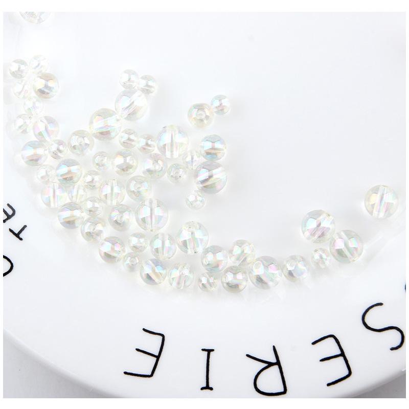 Акриловые бусины-пузыри русалки для изготовления украшений и серег своими руками