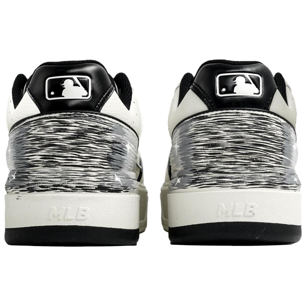 MLB Кеды Skateboard Chunky Liner Kaleidoscope, Crushed, Сумка для покупок, Низкие, Унисекс, Серый Белый 3ASXCA12N-50WHS(Команда113- КОРОБКА)