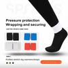Soccer Shin Guard Straps Silicone Shin Protectors for Men Women Youth Adjustable Elastic Bands Football Sports Training Gear