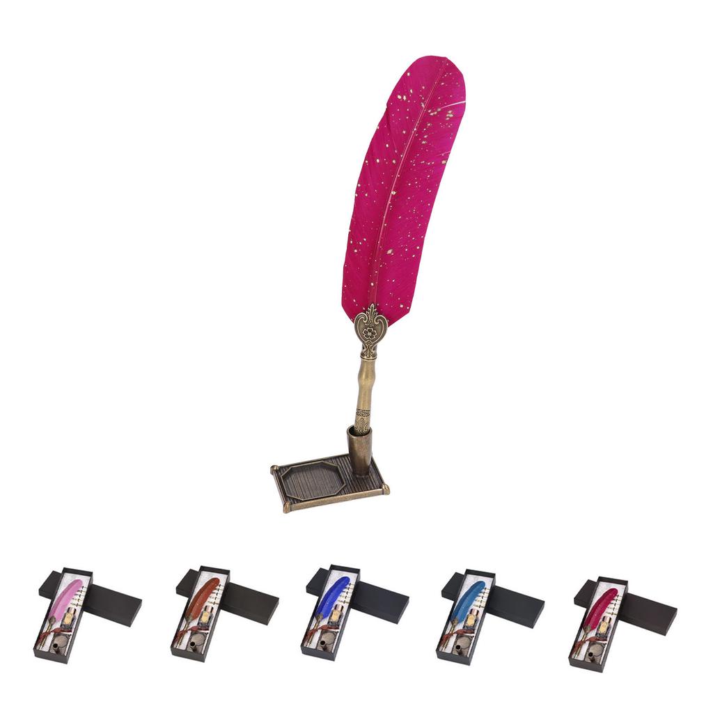 Ручка для каллиграфии Ретро Элегантная Носимая Удобная Практичная Привлекательная Декоративная Для Письма