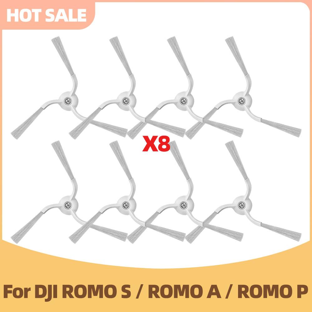 Accessories Fit For DJI ROMO S / ROMO A / ROMO P Vacuum Parts Main Side Brush HEPA Filer Mop Cloth Dust Bag Sealing Ring