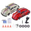 Remote Control Car, 1:18 Scale 2.4Ghz 4WD Drift Car with Spray and LED Lights, Electric Racing Vehic