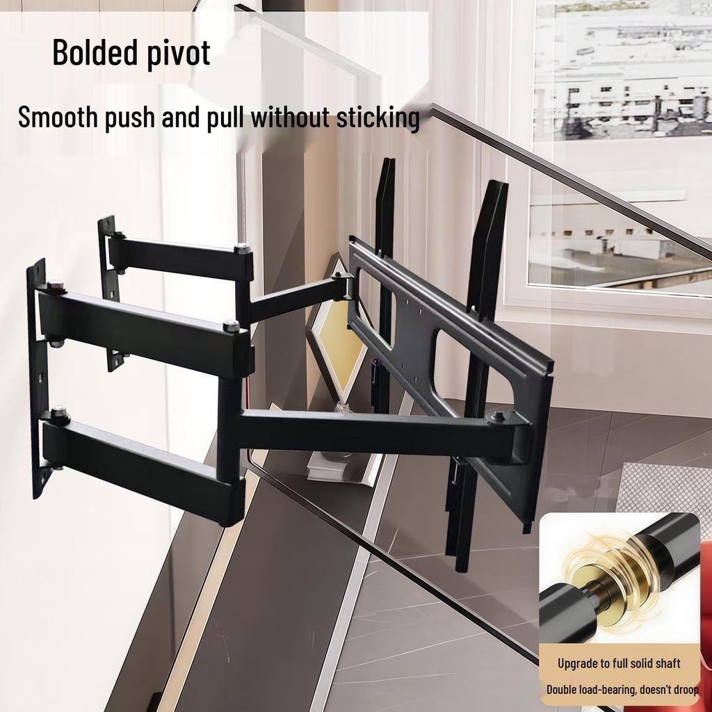 Ultra-Thin Retractable Wall Mount for TV & LCD Monitors