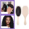 Bounce Curl Light Creme Curl Defining Brush, Boar Define Styling Brush for Curly Hair, Shaping and Defining Curls for Women Girls
