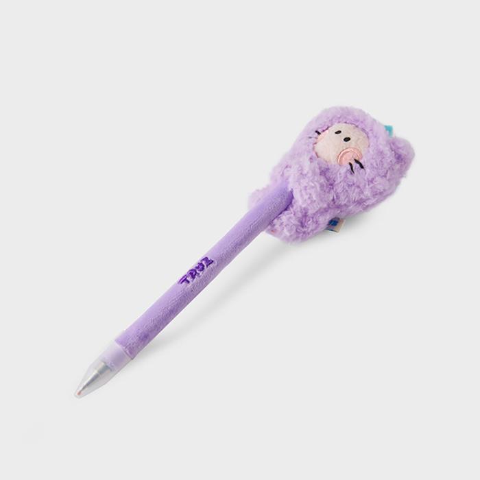 Line Friends TRUZ CHILLI MININI Back-to-School Plush Gel Pen (0.7mm)