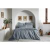 Housse de couette "Lysandre" toutes dimensions "Lyocel" L'effet Papillon - Lysandre Stone - 240 x 220 cm - Lysandre Stone -