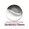 Car Steering wheel decals Wheel hub caps Cover Motorcycles Metal emblem For BMW F07 F90 F10 F11 F18 G30 G31 E60 E61 accessories