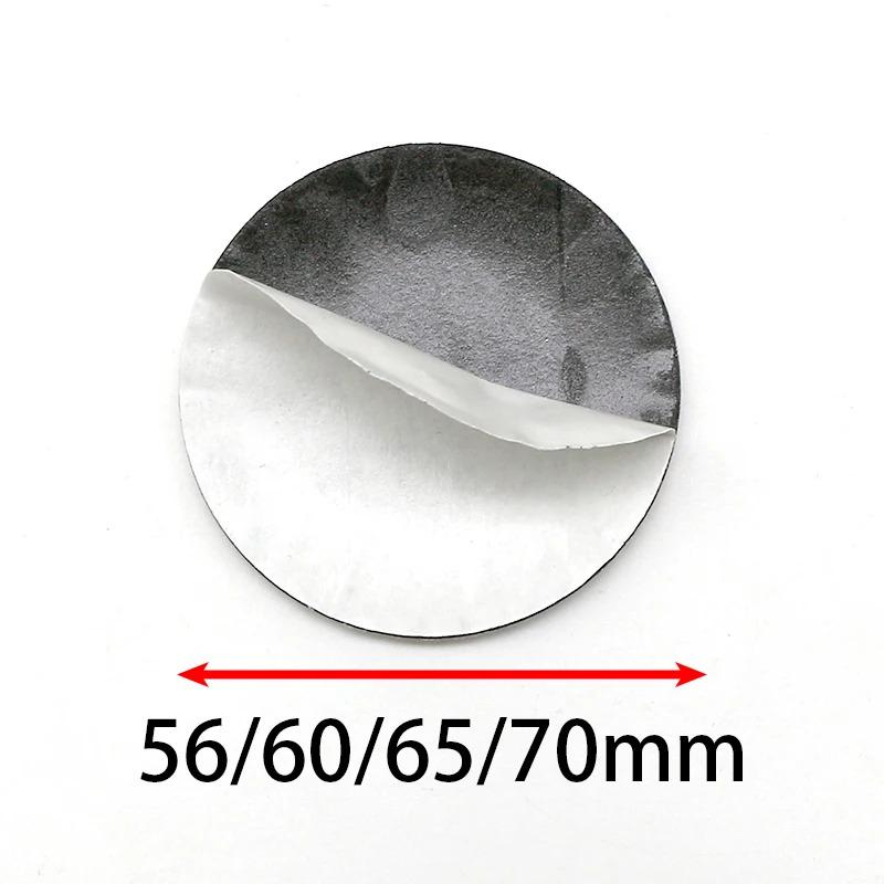 Car Steering wheel decals Wheel hub caps Cover Motorcycles Metal emblem For BMW F07 F90 F10 F11 F18 G30 G31 E60 E61 accessories