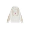 Jordan Худи OFF-WHITE с вышитым логотипом Белый CV0541-134