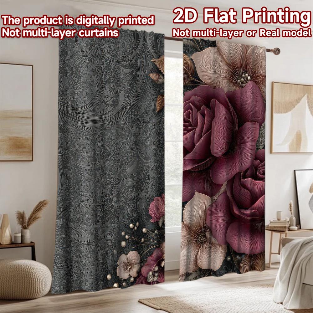 2D плотный Фотофон Ткань для фона Цветочный дизайн 100% Полиэстер День Рождения Идеально для Уличной гостиной