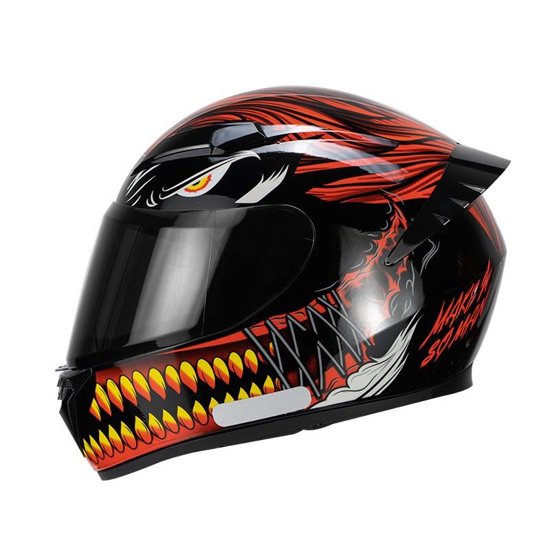 Venom Retro Motorcycle Half Helmet Adults Lightweight Breathable 4 Season Safety Electric Bike