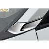 Chrome Exterior Window A-Pillar Cover Trim 2x For Toyota Corolla Cross -