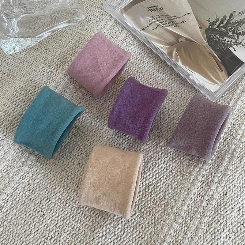 Бесшовная резинка для волос высокой эластичности - Аксессуар для волос без повреждений для высоких хвостов