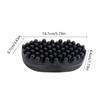 Portable Hair Twist Comb Washable Durable Curly Rubber Curling Brush Beauty Dirty Braided Curly Hair Men'S Hair Cleaning Tool