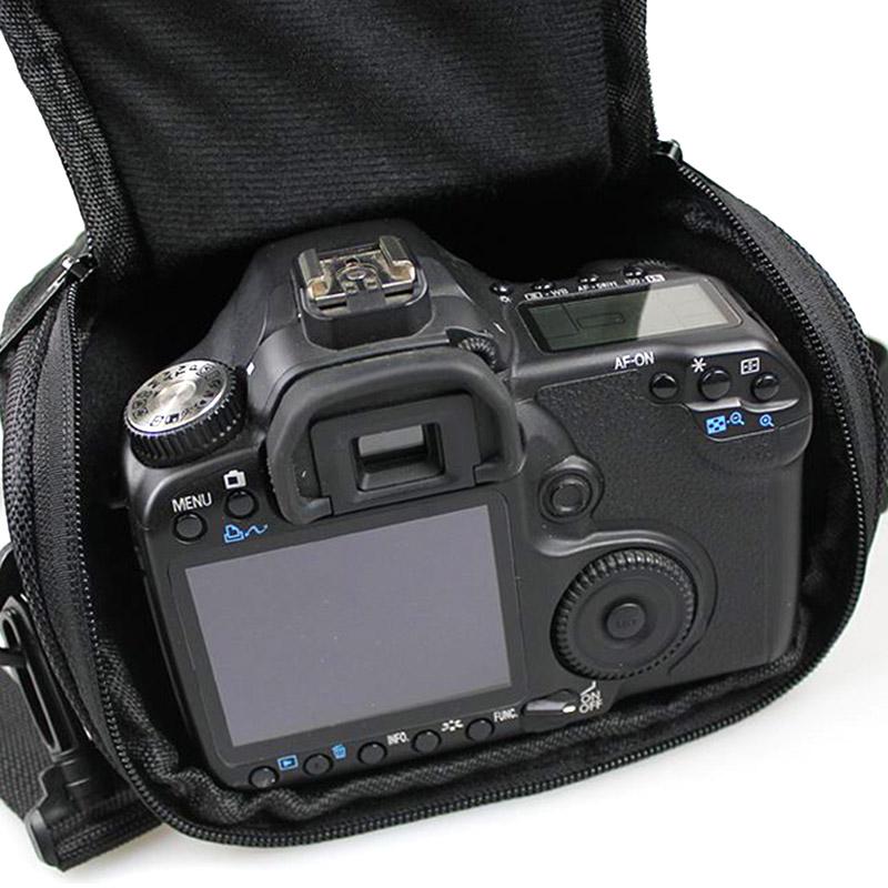 Водонепроницаемая черная сумка через плечо для камеры Canon Nikon Sony SLR DSLR