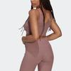 adidas Облегающий спортивный топ-топ для женщин Wonder-Red HG4366
