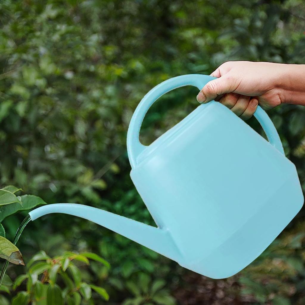 1PC Plastic Garden Long Mouth Watering Can Sprinkler Gardening House Plants Bonsai Plant-er Lightweight Watering Pot Garden Tool