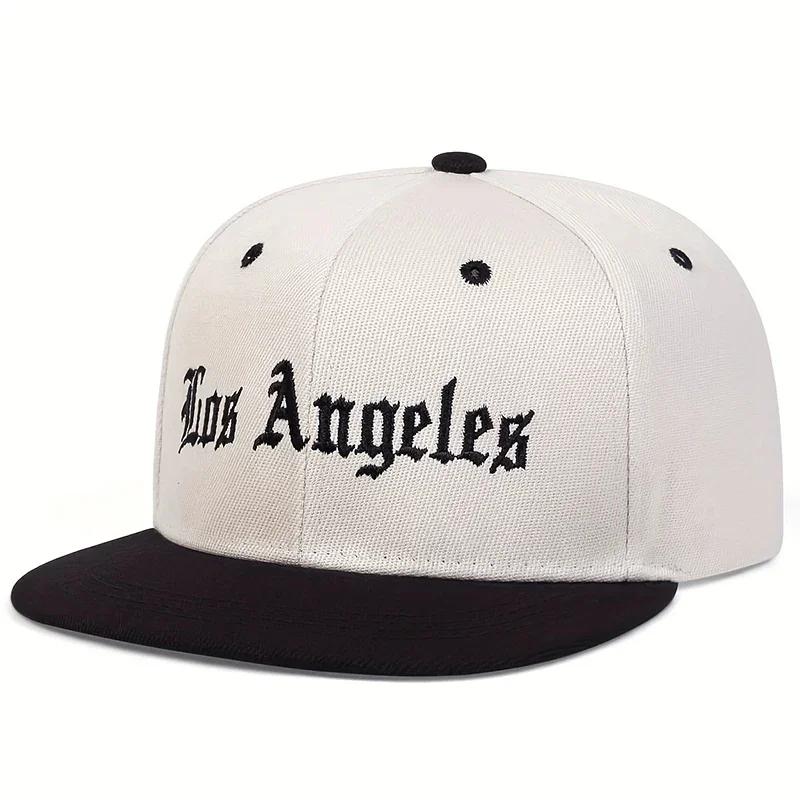 Hip-Hop Stitching Embroidered Angeles Los Neutral Gender Women Men For Hats Spring Autumn Adjustable Casual Snapback Baseball Caps Outdoor
