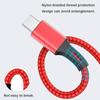 2.4A Макс. 3 в 1 USB-кабель для быстрой зарядки Lightning-кабель для iPhone Type C Кабель для зарядки мобильного телефона для Xiaomi Samsung USB Micro