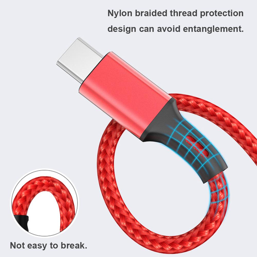 2.4A Макс. 3 в 1 USB-кабель для быстрой зарядки Lightning-кабель для iPhone Type C Кабель для зарядки мобильного телефона для Xiaomi Samsung USB Micro