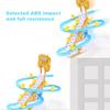 Electric Duck Toys Hand-eyes Coordination Broken-proof Festival Gift Electric Duck Climbing Stairs Toy for Relax