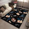 Новое поступление Магический реквизит Узор Большой ковер для гостиной Мультяшная спальня, Придверный коврик для дивана Кухонный коврик для пола Противоскользящий Декоративный коврик