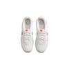 Nike Air Force 1 Low White Wolf Grey Crimson Mini Swoosh (GS) Детские кроссовки Wolf-Grey-Crimson FD9772-100