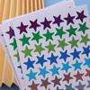 5/10 Sheets Glitter Star Stickers for Kids School Teacher Reward Sticker Cute Gifts Party Decor Business Label Scrapbooking Sticker