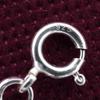 Серебряный One Серебро 925 Прокатанная Панцирная Цепочка [Серебро Прессованное, Ширина 3 мм, Длина 55 см] Мужская Тонкая Панцирная Цепочка