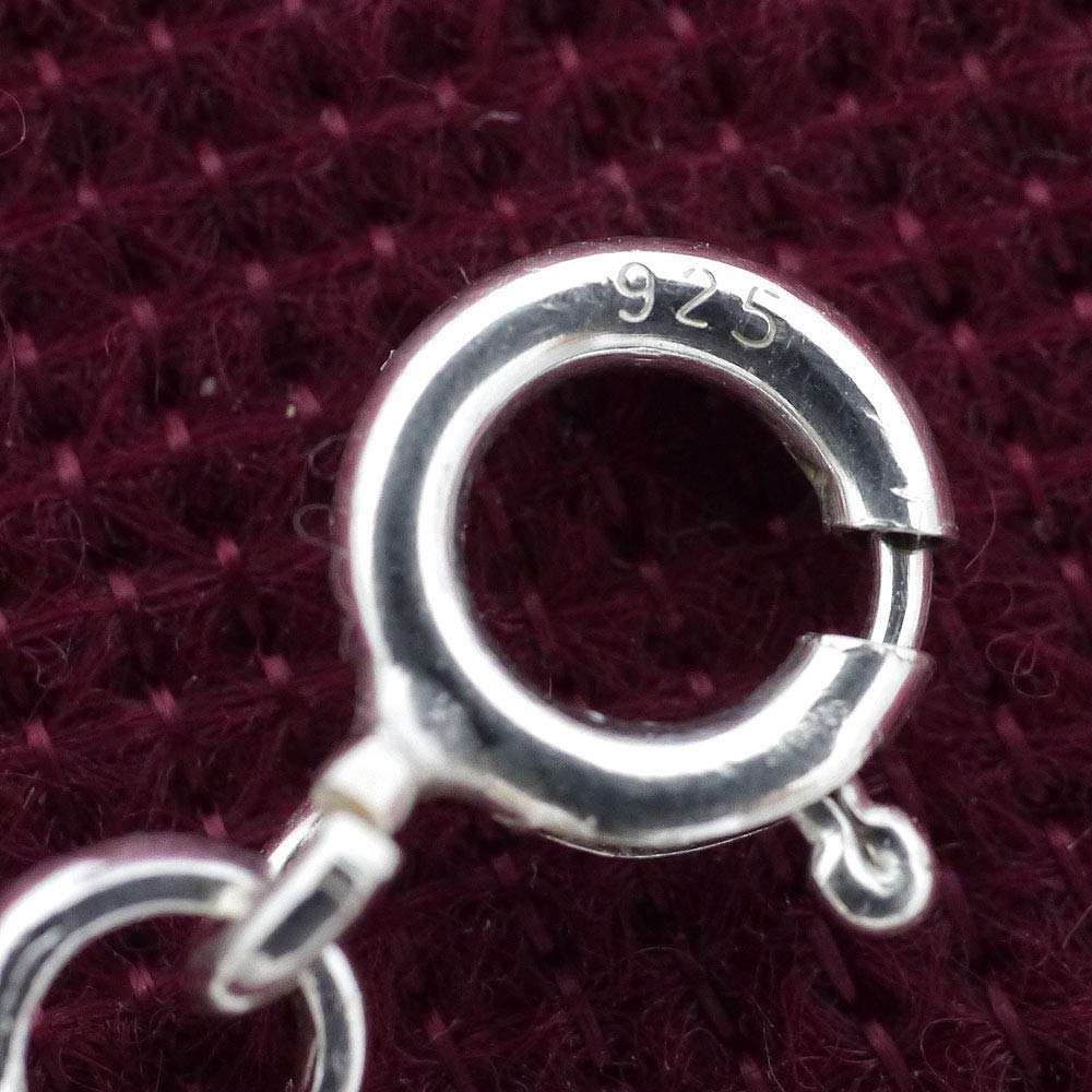Серебряный One Серебро 925 Прокатанная Панцирная Цепочка [Серебро Прессованное, Ширина 3 мм, Длина 55 см] Мужская Тонкая Панцирная Цепочка