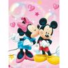 Disney Алмазная живопись Микки и Минни целуются Тема Иллюстрация Милый DIY Мозаика из страз Набор для вышивания крестиком Вышивка Подарок, Декор для дома