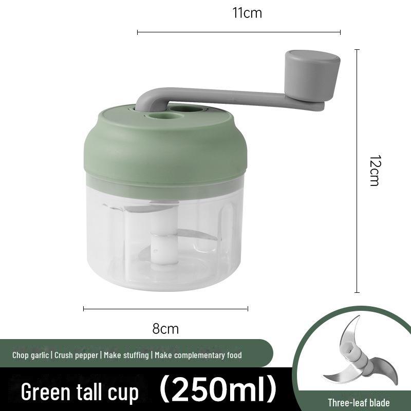 Wireless Multifunctional Garlic and Vegetable Cutter for Home Use