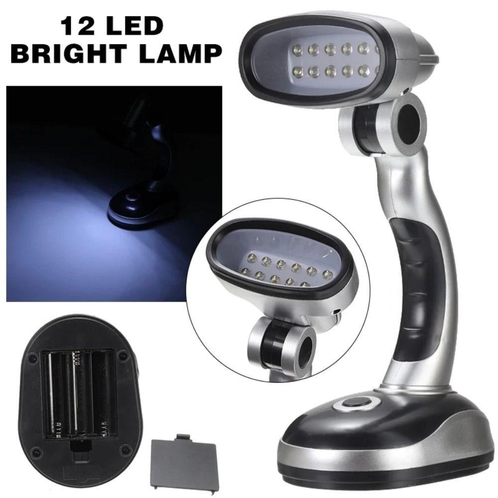 Battery Operated Desk Lamp Portable Table Lamp Flexible Reading Lamp Student