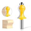 Bottle Handrail Router Bit Stair Handrail Cutter Woodworking Milling Cutter Carving Cutter Line Cutter Door 12mm Shank