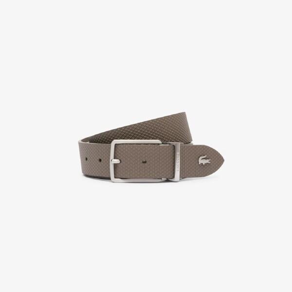 Lacoste 35-мм кожаный ремень Kp Rc4085m55nq80110 Shantako