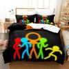 3D Аниме Алан Беккер Комплект постельного белья Односпальный Полуторный Двуспальный Евро-размер Кинг-сайз Комплект постельного белья для спальни взрослого и ребенка Пододеяльник Комплекты 3D Печать Игра